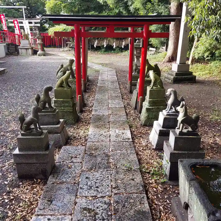美濃輪稲荷神社(静岡県)