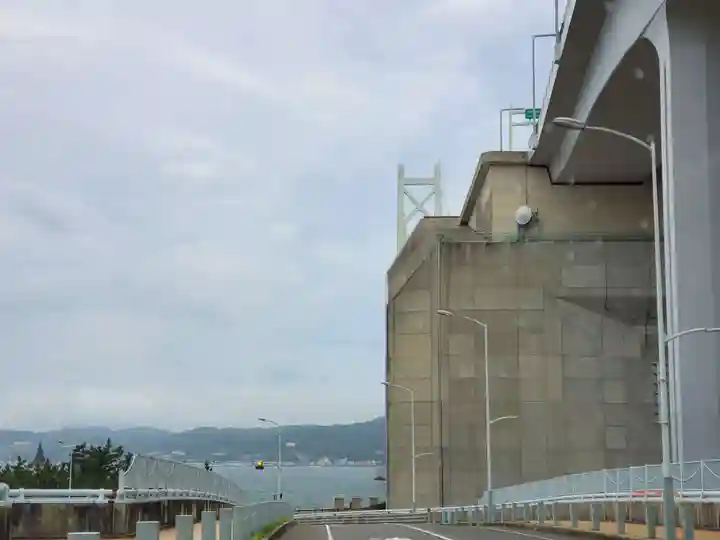舞子若宮神社の周辺