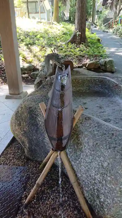 井伊谷宮の手水舎