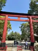 武蔵一宮氷川神社の鳥居