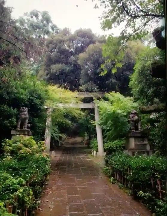 赤坂氷川神社(東京都)