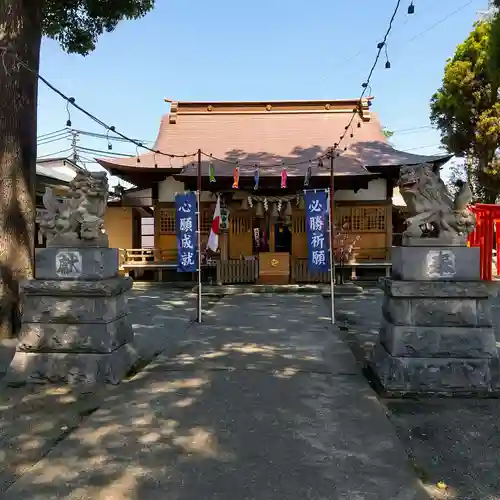 相模原氷川神社の本殿・本堂
