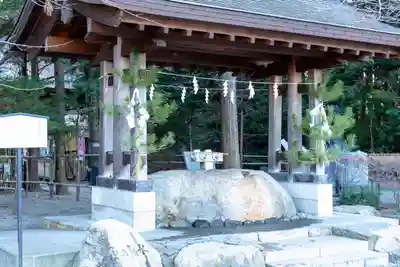 穂高神社本宮(長野県)