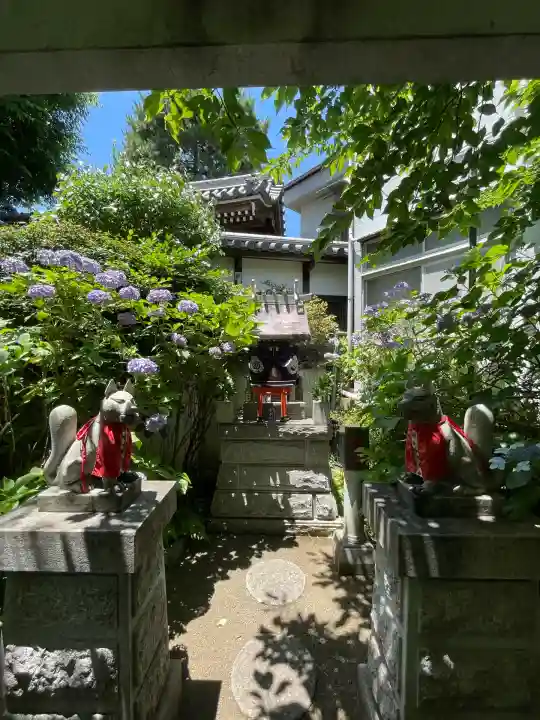 弘明寺稲荷大明神(神奈川県)