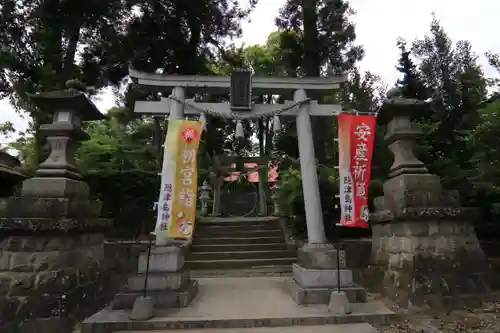 隠津島神社の鳥居