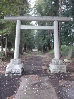 阿波山上神社(茨城県)