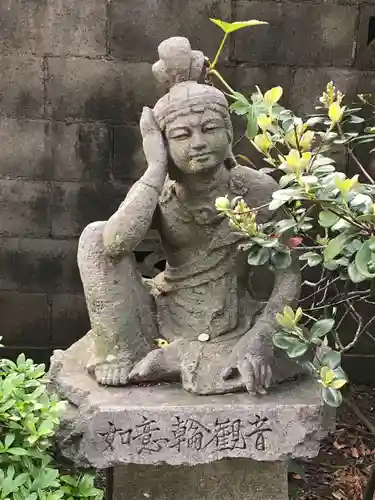 東陽寺の仏像