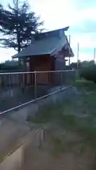 日吉神社の本殿