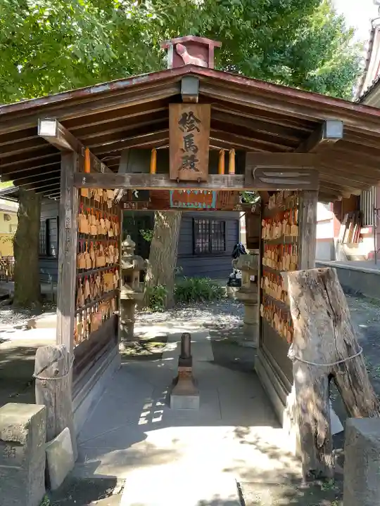 金山神社(若宮八幡宮境内社)(神奈川県)