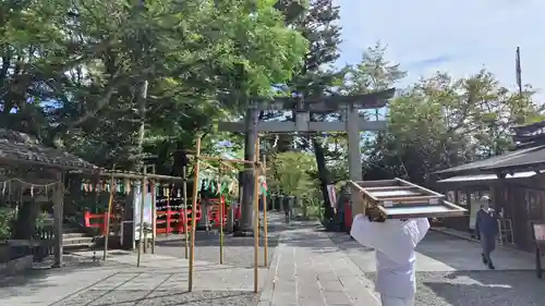 出雲大神宮の鳥居