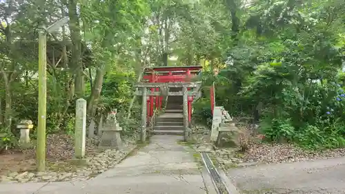 斗瑩稲荷神社の鳥居
