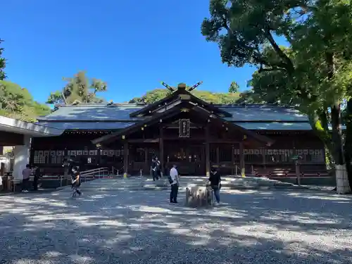 猿田彦神社の本殿・本堂