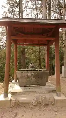  大岩山 最勝寺の手水舎