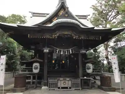 白旗神社の本殿・本堂