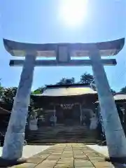 陶山神社の鳥居