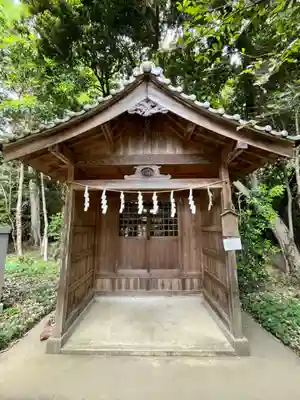 宮目神社（玉敷神社　境内社）(埼玉県)