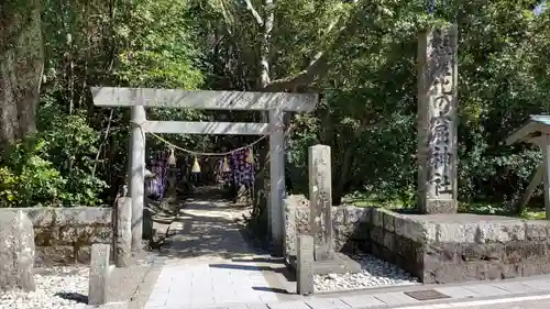 花窟神社の鳥居