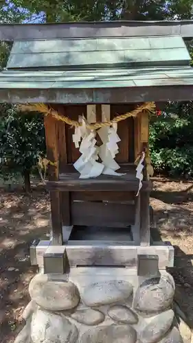 稲木神社（寄木町）の末社・摂社