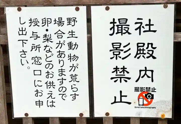 戸隠神社九頭龍社(長野県)