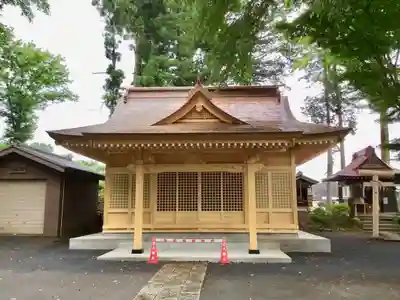 糀谷八幡宮の本殿・本堂