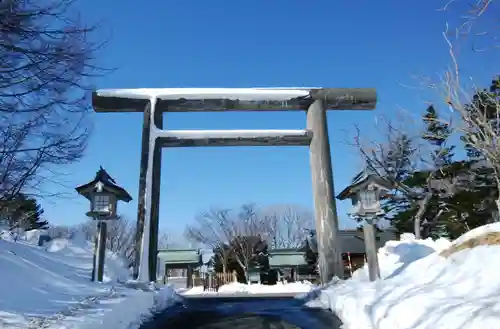 根室金刀比羅神社の鳥居