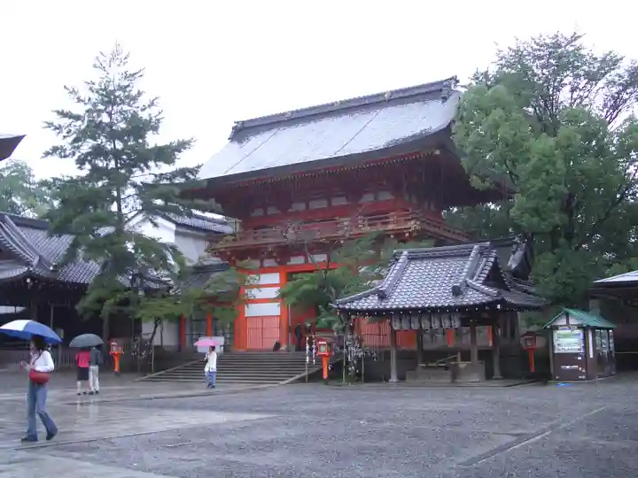 八坂神社(祇園さん)の山門・神門