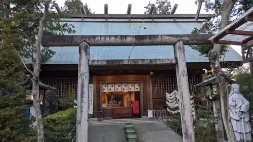 高知大神宮の本殿