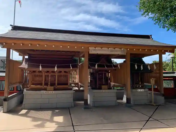 富岡八幡宮の末社・摂社