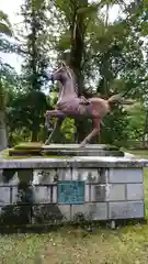 養父神社の狛犬