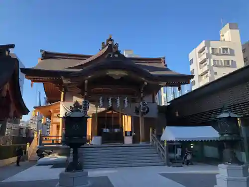 水天宮の本殿・本堂