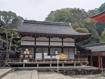賀茂別雷神社（上賀茂神社）(京都府)
