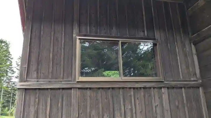 人舞神社の本殿・本堂