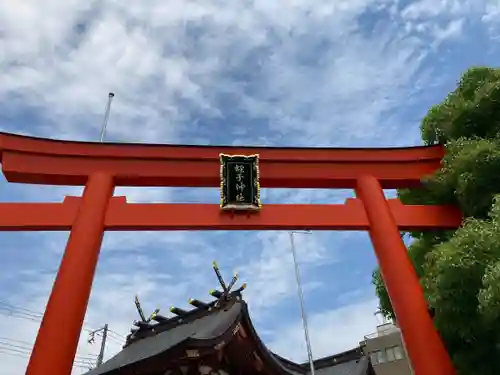 柳原蛭子神社の鳥居