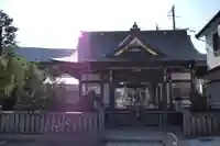 今泉八坂神社の本殿・本堂