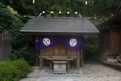 毛谷黒龍神社の末社・摂社