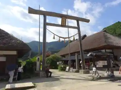 高倉神社の鳥居