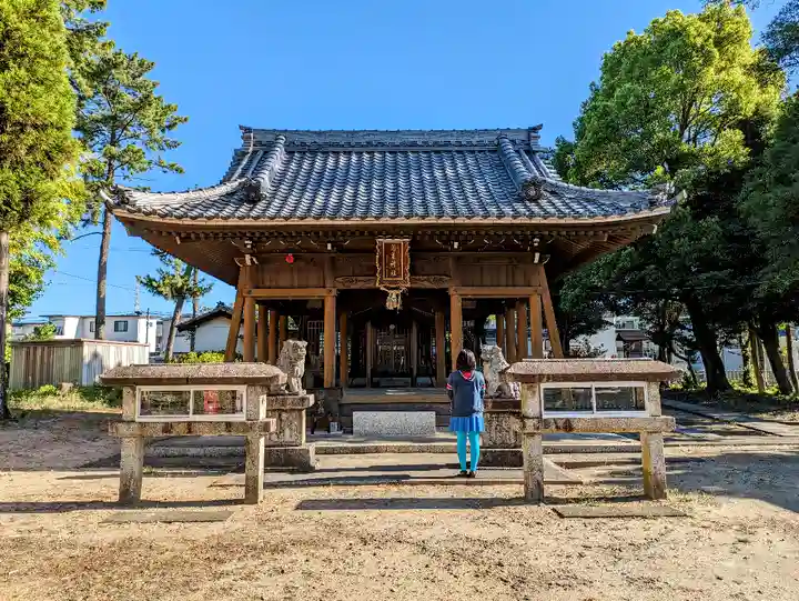 河葉社の本殿・本堂