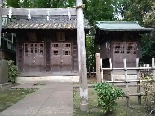 石神井氷川神社の末社