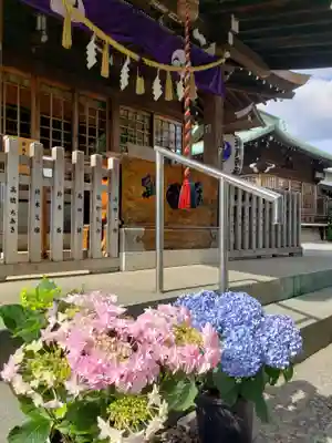 本郷氷川神社(東京都)