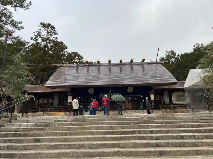 廣田神社の本殿・本堂