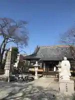 山梨県 昭和町 正覚寺の本殿・本堂