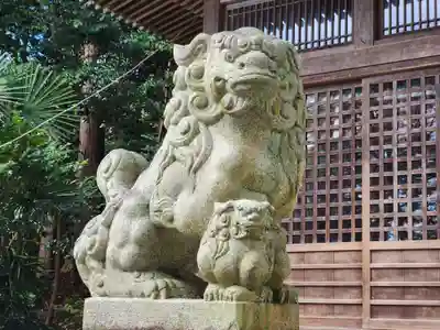 宇賀神社の狛犬