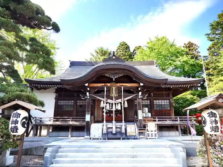 湯倉神社(北海道)
