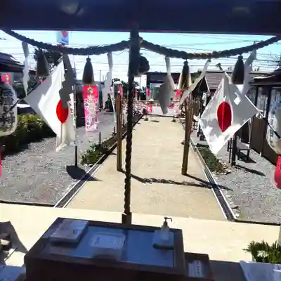 七重浜海津見神社(北海道)