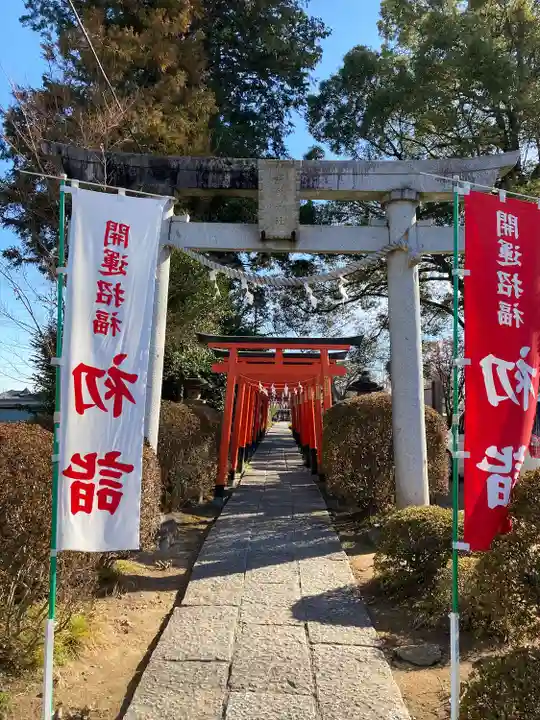 尾曳稲荷神社の初詣