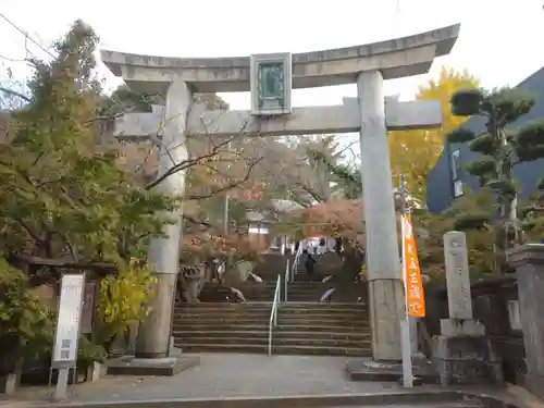 紅葉八幡宮の鳥居