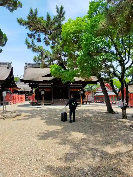 住吉大社(大阪府)