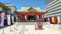 東京羽田 穴守稲荷神社の本殿