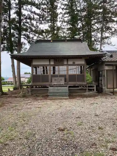 鷲宮神社の本殿