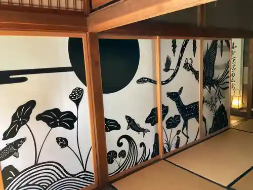 吸湖山　青岸寺の建物その他